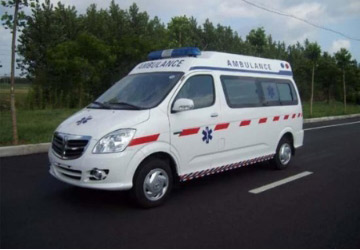 鄢陵县救护车租赁