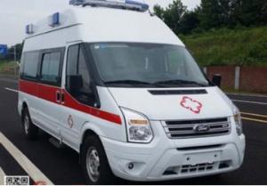 鄢陵县救护车租赁